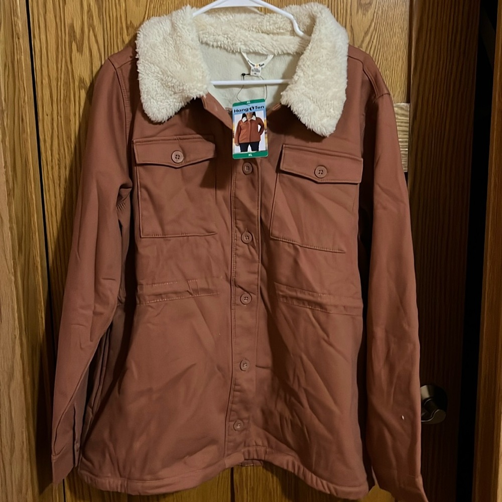 Sherpa Jacket